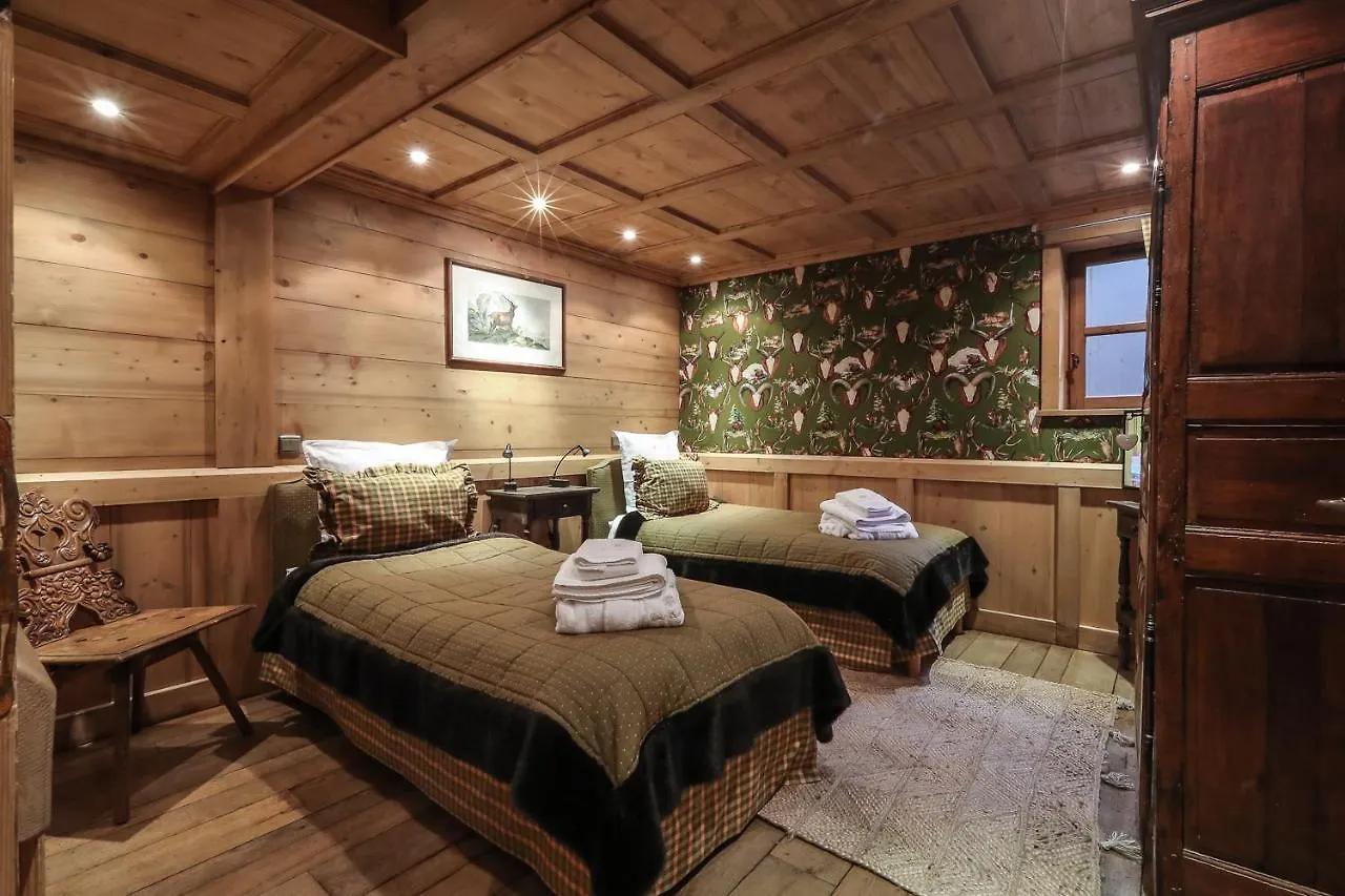 Chalet Escalade Villa Megeve France