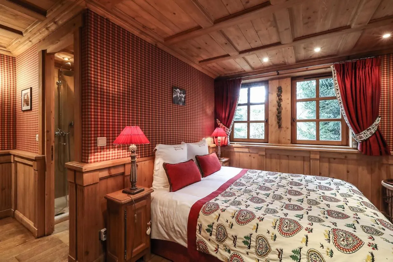 Chalet Escalade Villa Megeve France