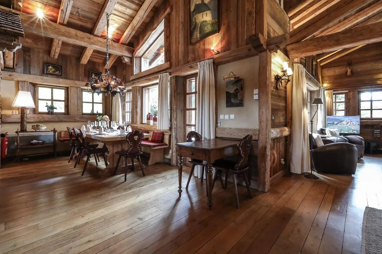 Chalet Escalade Villa Megeve