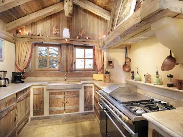 Chalet Escalade Villa Megeve