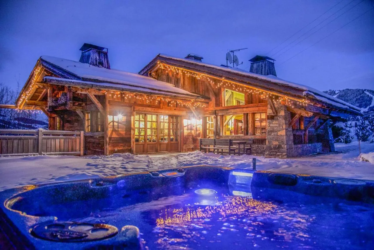 Chalet Escalade Villa Megève 0*,