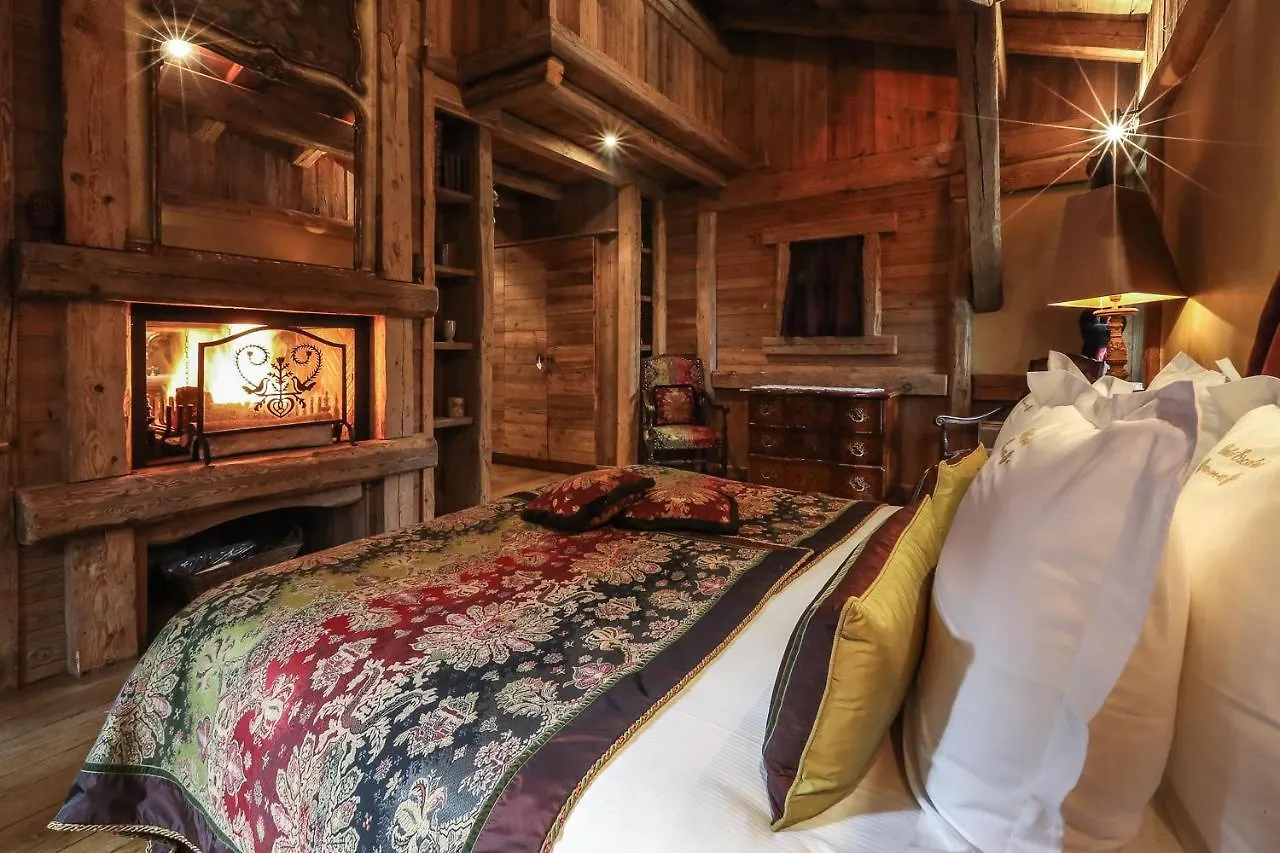 Chalet Escalade Villa Megève 0*,