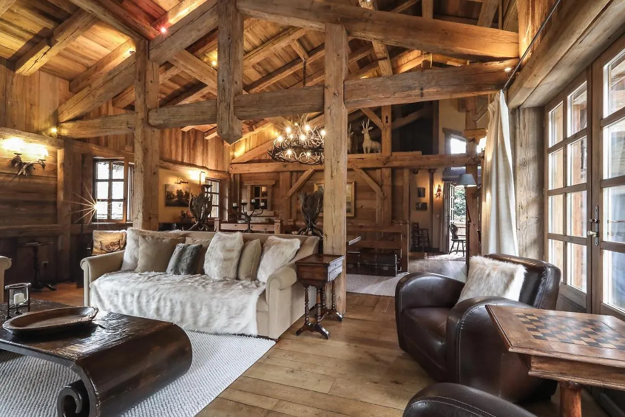 Chalet Escalade Villa Megeve