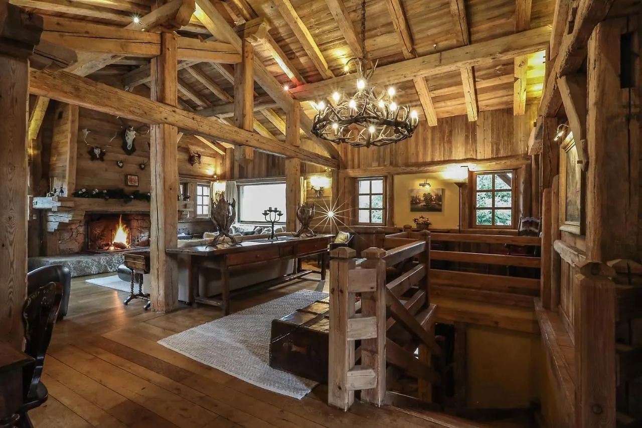 Chalet Escalade Villa Megeve France