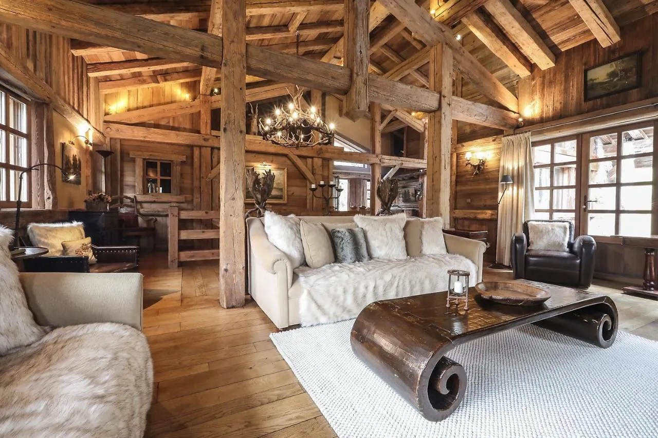 Chalet Escalade Villa Megève Francia