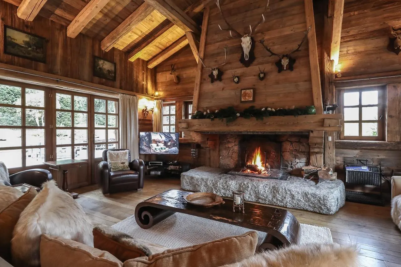 Chalet Escalade Villa Megeve